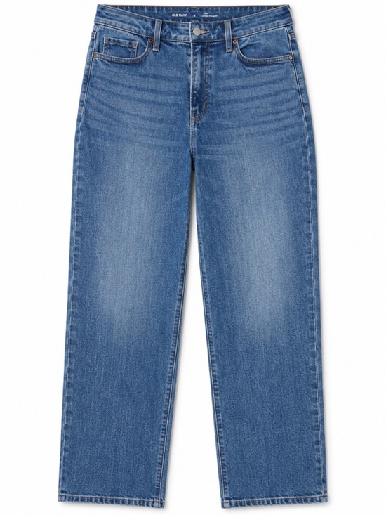 Old Navy Denim - Old Navy • Hi-Rise • Curvy • OG Straight • Medium Blue Wash